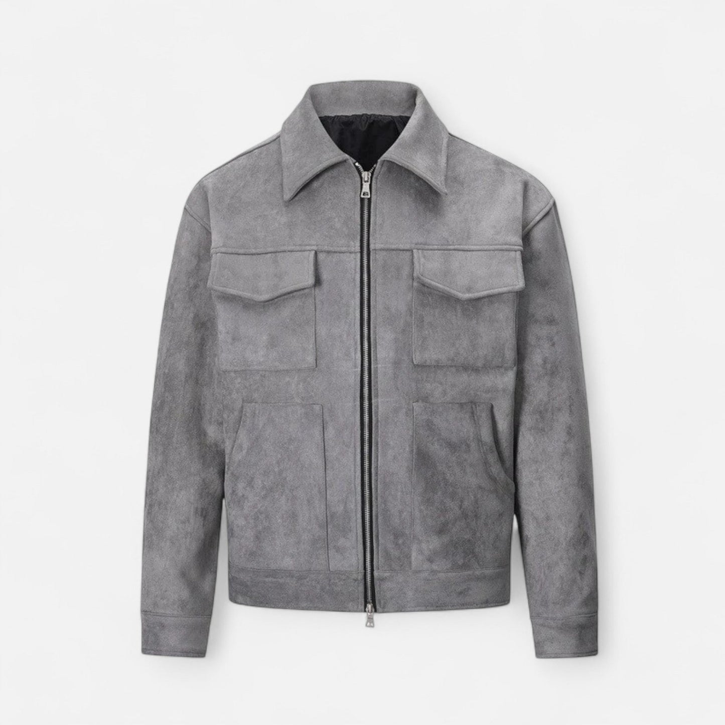 Maison Dresson | Locker geschnittene Wildlederjacke für Herren 0