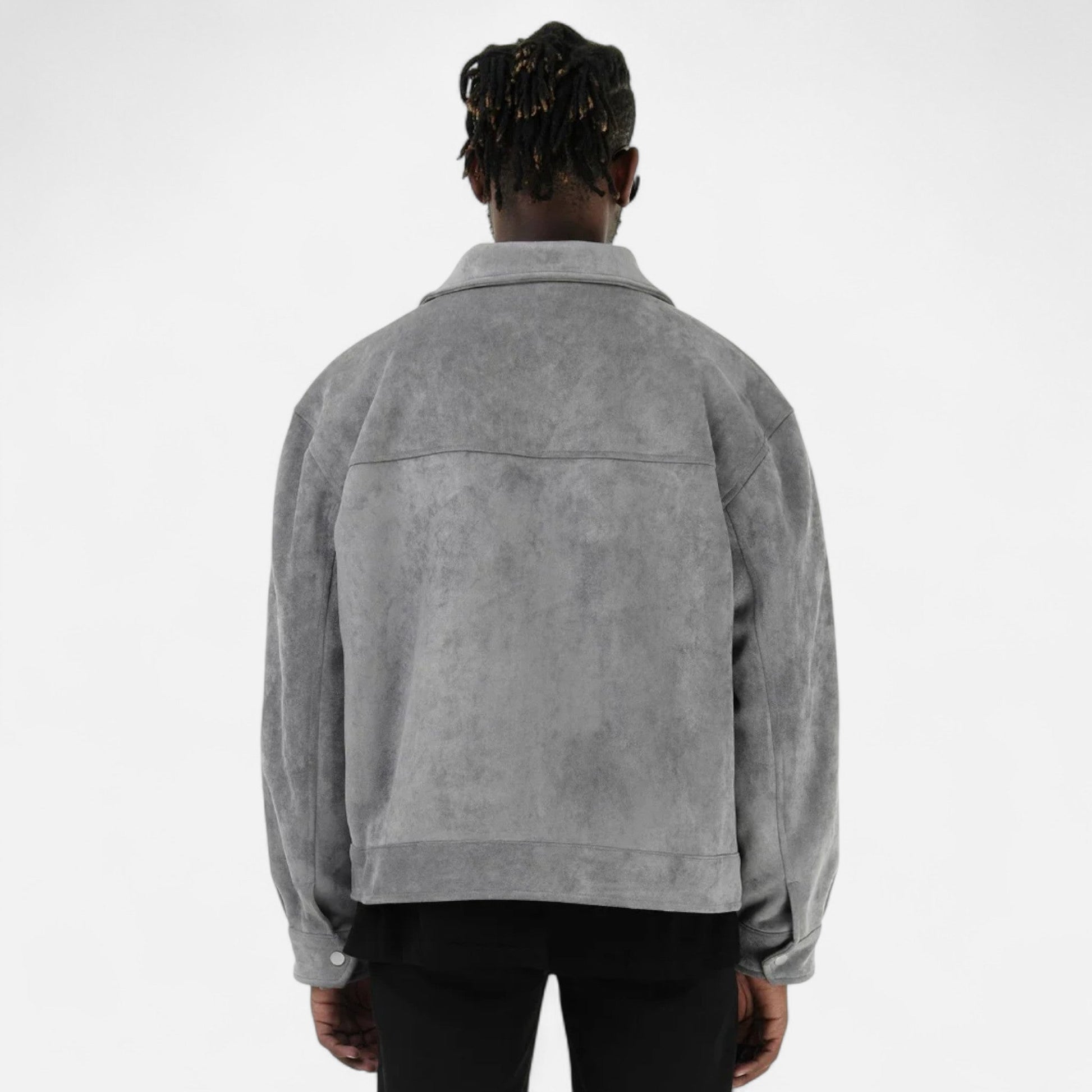 Maison Dresson | Locker geschnittene Wildlederjacke für Herren 3