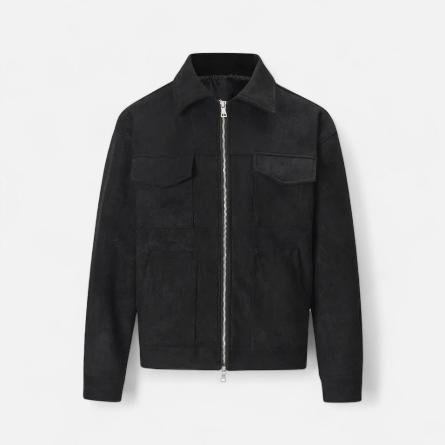 Maison Dresson | Locker geschnittene Wildlederjacke für Herren 4