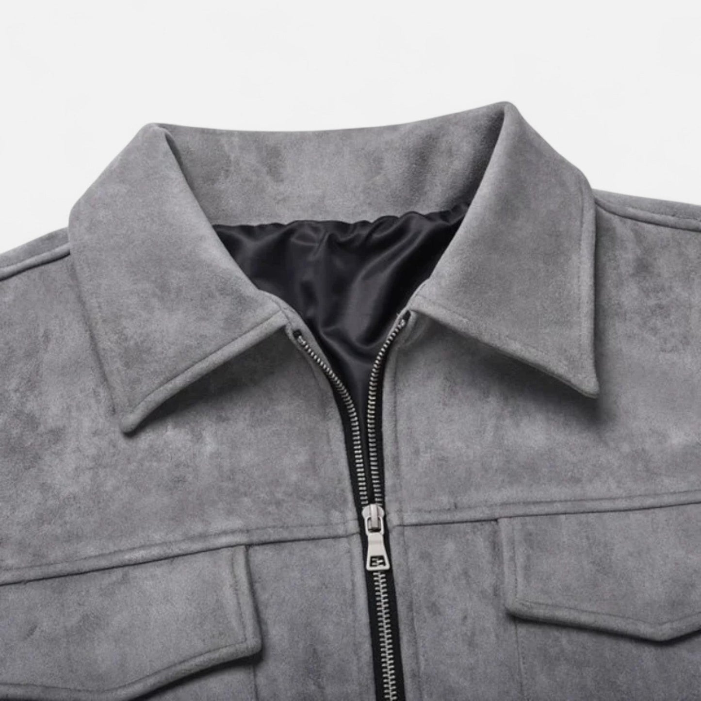 Maison Dresson | Locker geschnittene Wildlederjacke für Herren 7