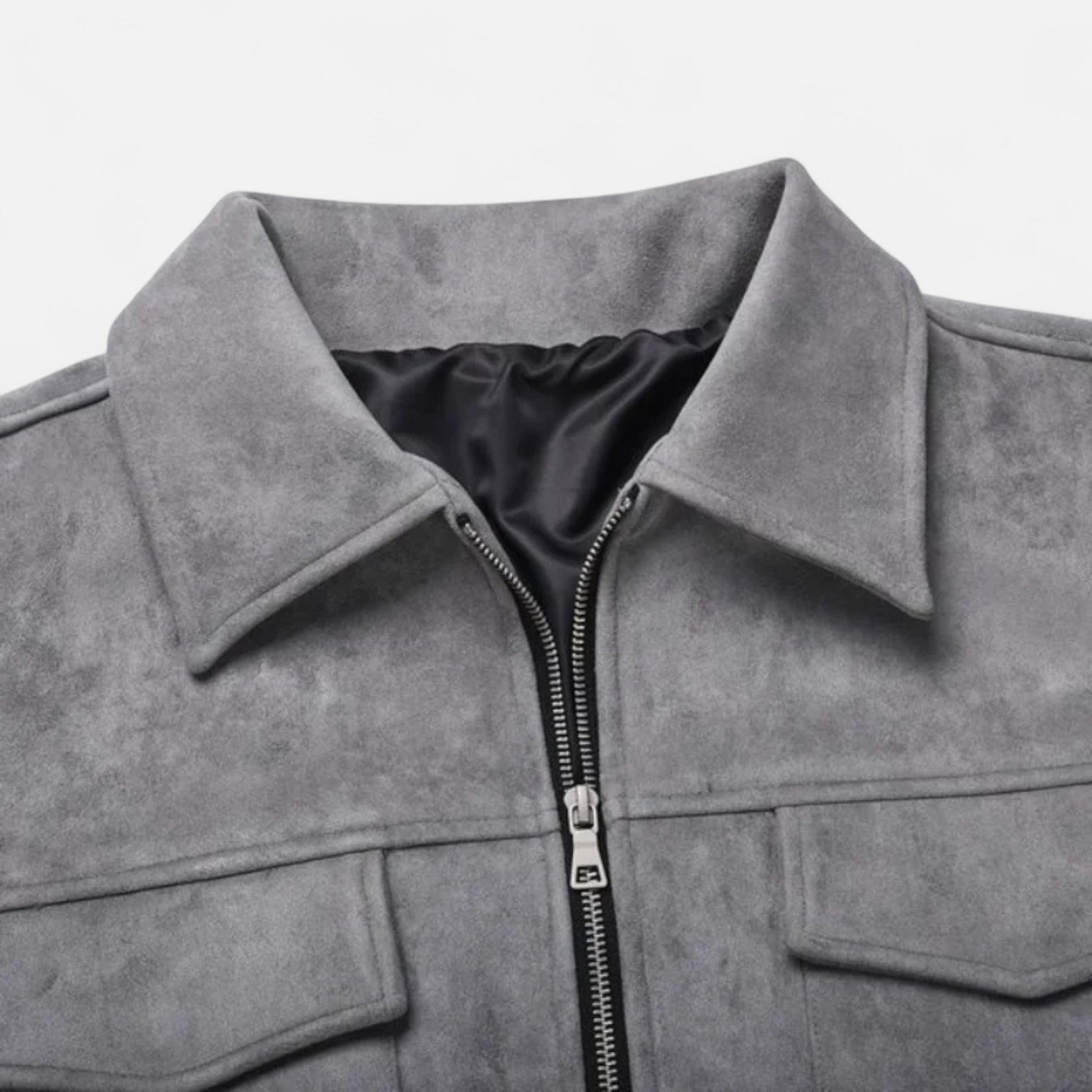 Maison Dresson | Locker geschnittene Wildlederjacke für Herren 7