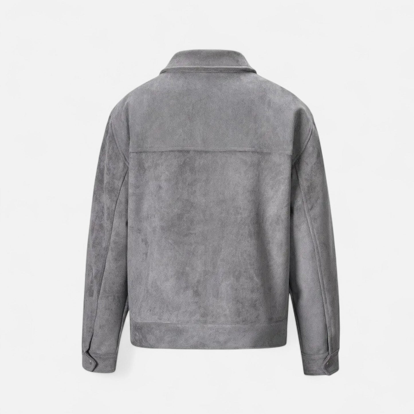 Maison Dresson | Locker geschnittene Wildlederjacke für Herren 8