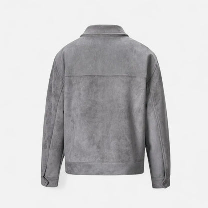 Maison Dresson | Locker geschnittene Wildlederjacke für Herren 8