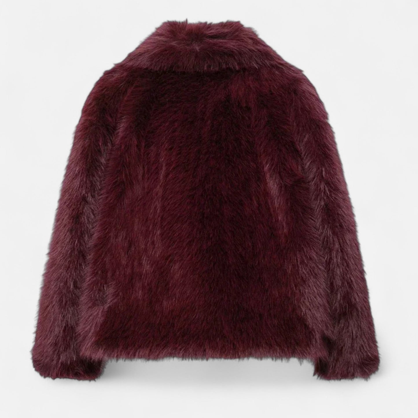 Maison Dresson | Plüsch-Wintermantel aus Kunstpelz für Damen 1