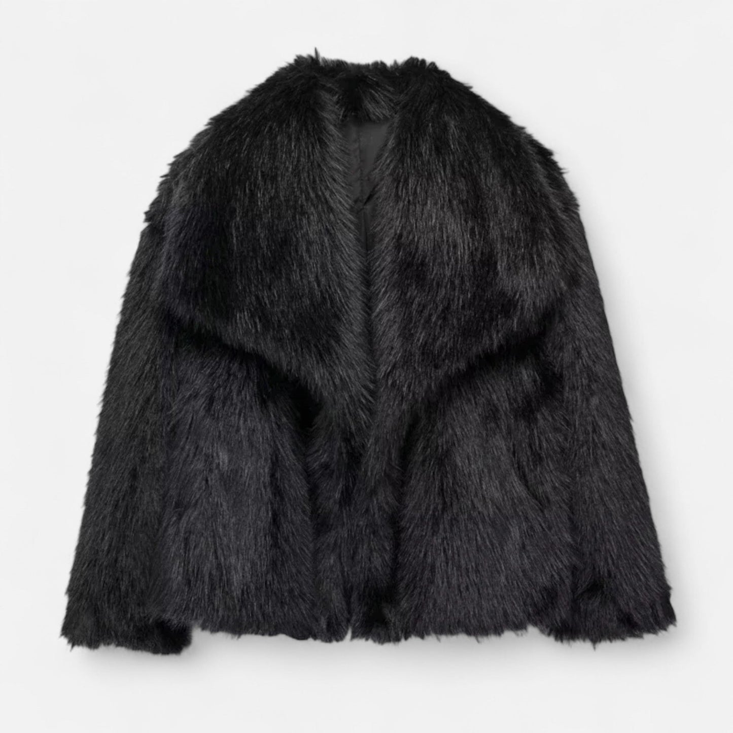 Maison Dresson | Plüsch-Wintermantel aus Kunstpelz für Damen 3