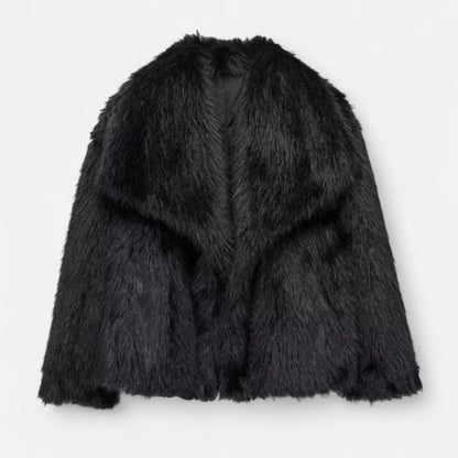 Maison Dresson | Plüsch-Wintermantel aus Kunstpelz für Damen 3