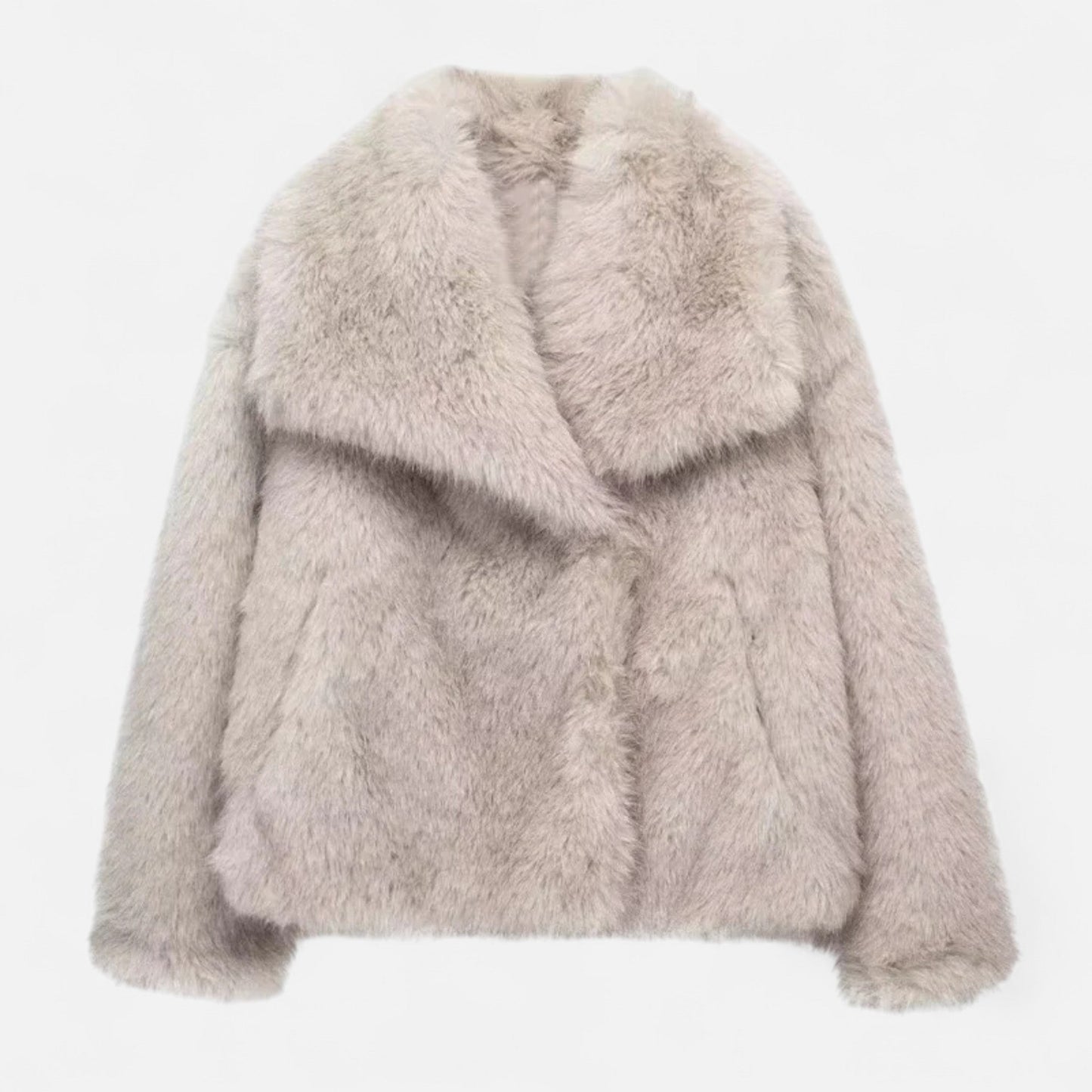 Maison Dresson | Plüsch-Wintermantel aus Kunstpelz für Damen 5