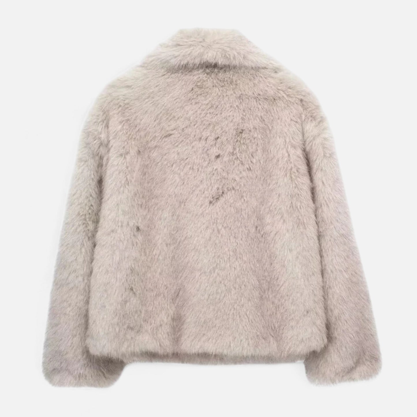 Maison Dresson | Plüsch-Wintermantel aus Kunstpelz für Damen 6