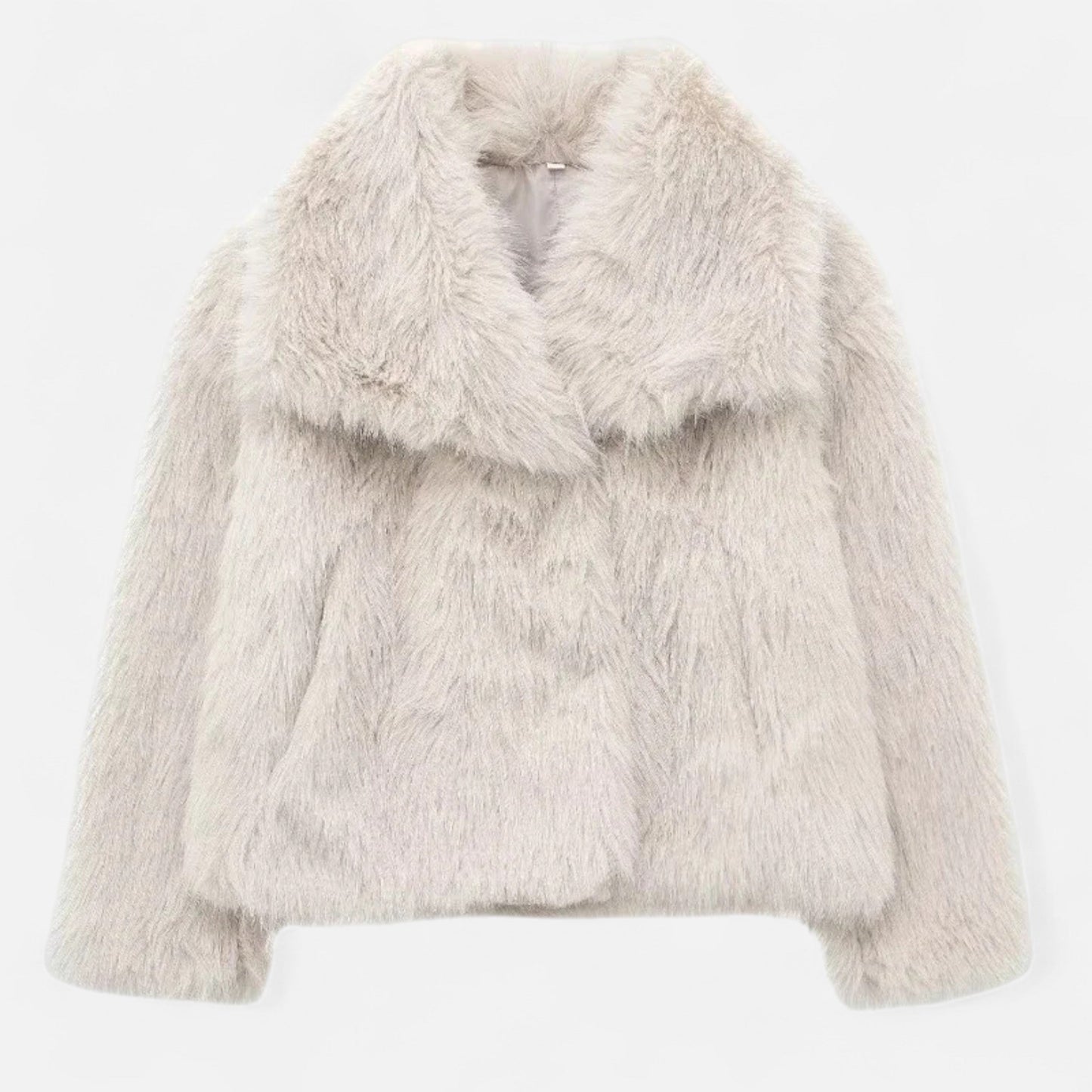 Maison Dresson | Plüsch-Wintermantel aus Kunstpelz für Damen 9