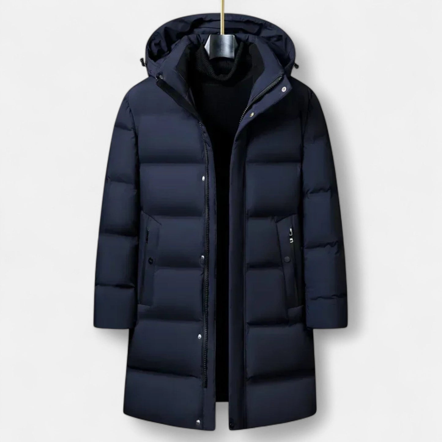 Maison Dresson | Premium-Winter-Daunenparka für Herren – Isolierte Eleganz mit Kapuze 0