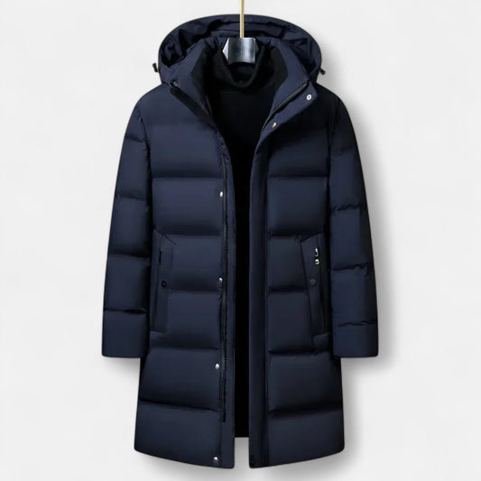 Maison Dresson | Premium-Winter-Daunenparka für Herren – Isolierte Eleganz mit Kapuze 0