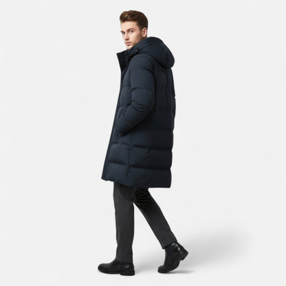 Maison Dresson | Premium-Winter-Daunenparka für Herren – Isolierte Eleganz mit Kapuze 2