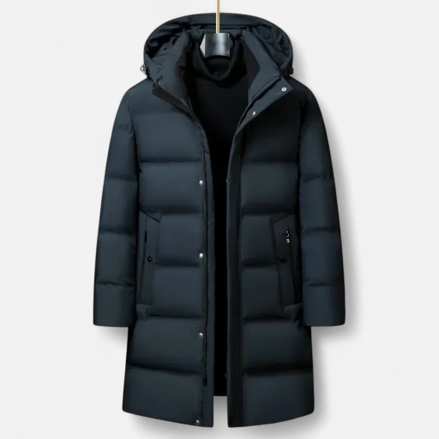 Maison Dresson | Premium-Winter-Daunenparka für Herren – Isolierte Eleganz mit Kapuze 3