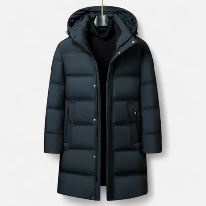 Maison Dresson | Premium-Winter-Daunenparka für Herren – Isolierte Eleganz mit Kapuze 3