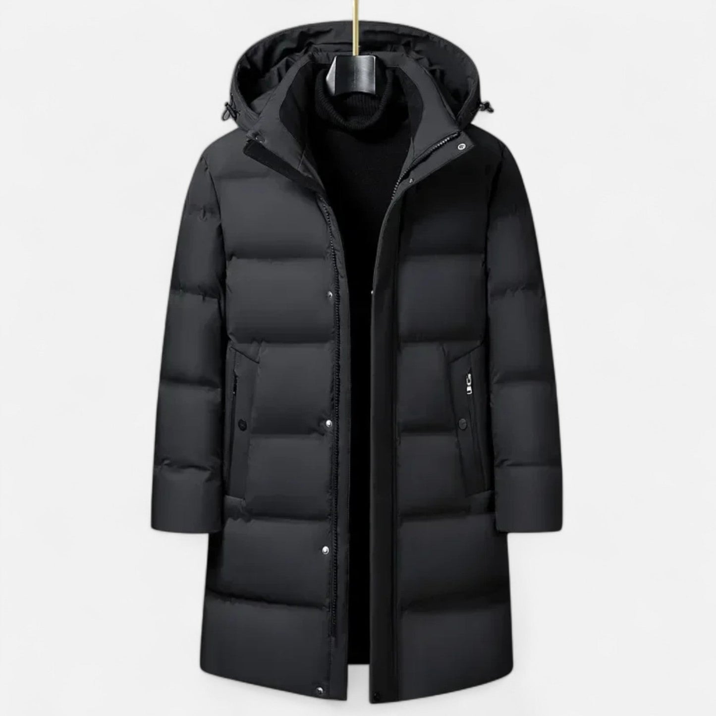 Maison Dresson | Premium-Winter-Daunenparka für Herren – Isolierte Eleganz mit Kapuze 4