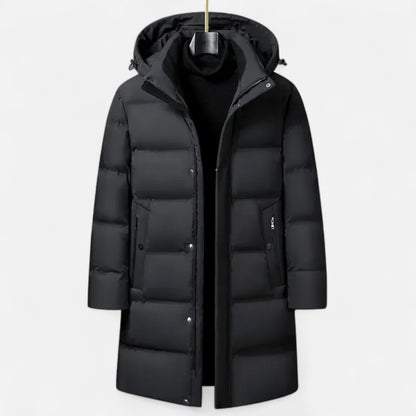 Maison Dresson | Premium-Winter-Daunenparka für Herren – Isolierte Eleganz mit Kapuze 4