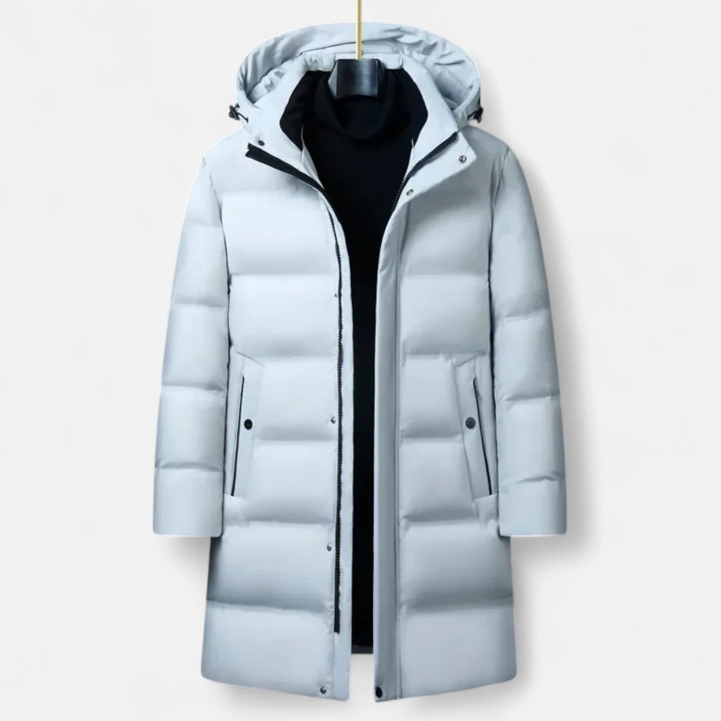 Maison Dresson | Premium-Winter-Daunenparka für Herren – Isolierte Eleganz mit Kapuze 5
