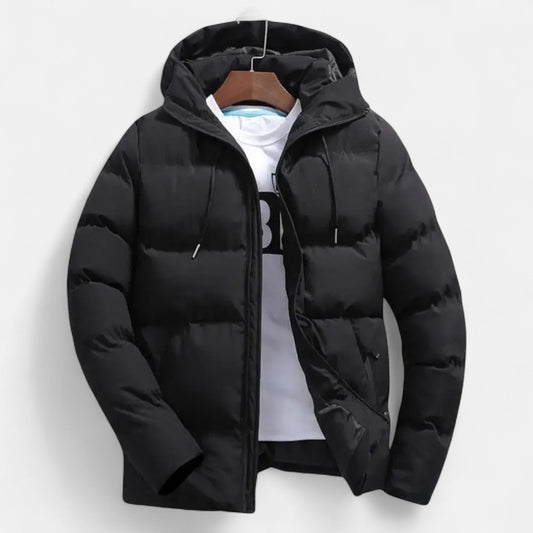 Maison Dresson | Pufferjacke mit Kapuze für Herren – Zeitlose Schicht für kaltes Wetter 0