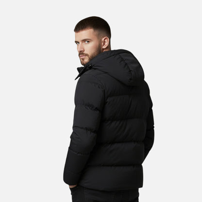 Maison Dresson | Pufferjacke mit Kapuze für Herren – Zeitlose Schicht für kaltes Wetter 2
