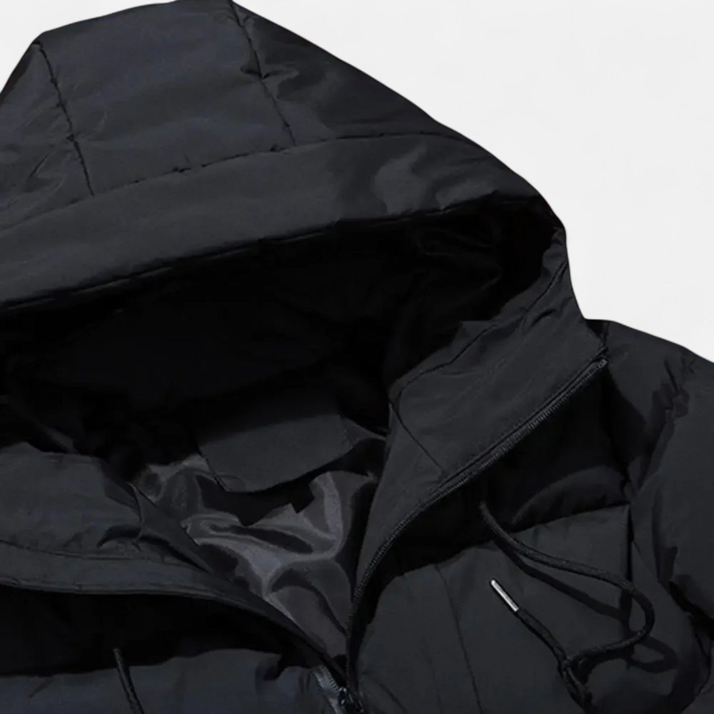 Maison Dresson | Pufferjacke mit Kapuze für Herren – Zeitlose Schicht für kaltes Wetter 6