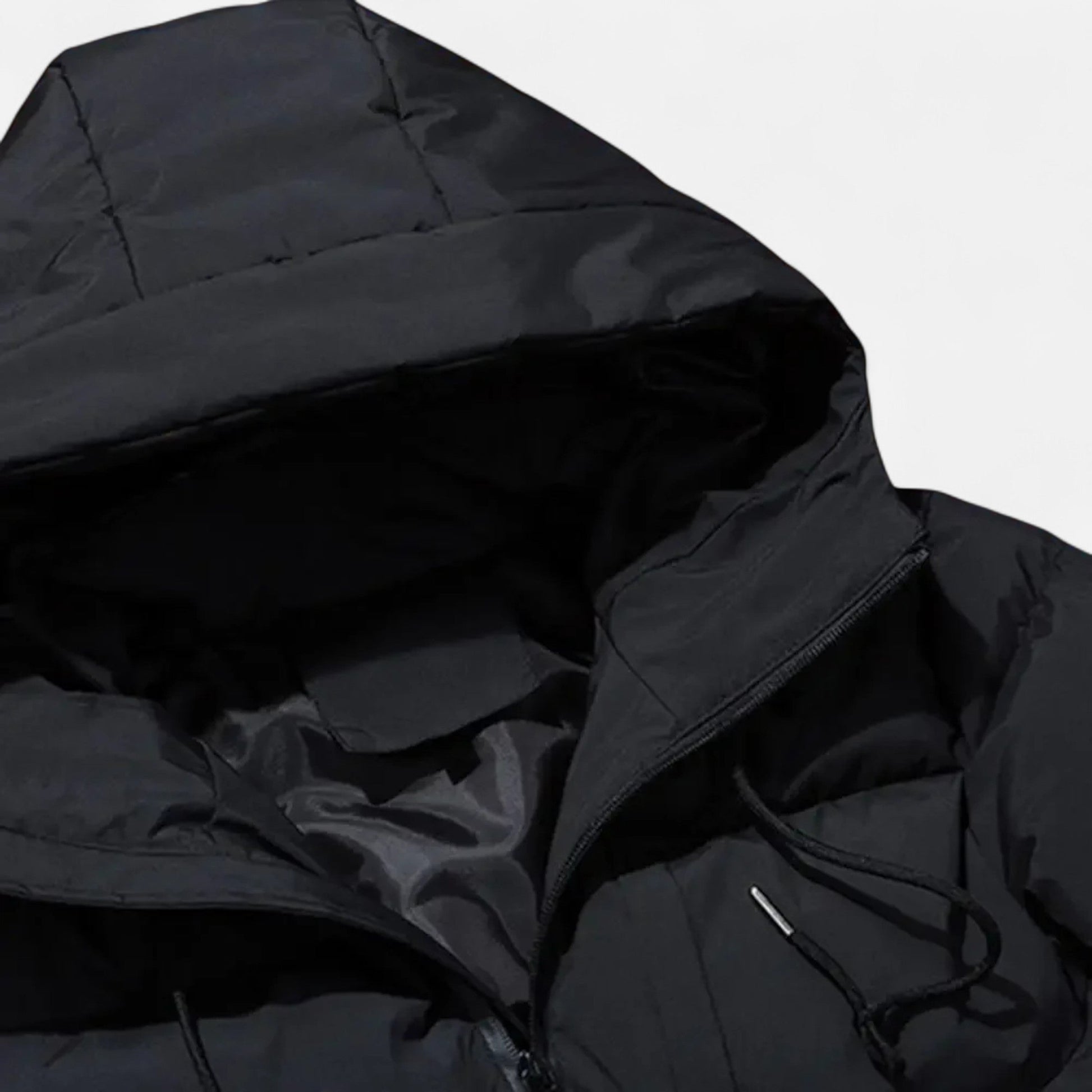 Maison Dresson | Pufferjacke mit Kapuze für Herren – Zeitlose Schicht für kaltes Wetter 6