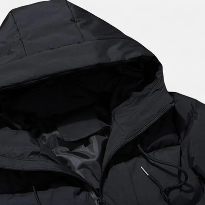 Maison Dresson | Pufferjacke mit Kapuze für Herren – Zeitlose Schicht für kaltes Wetter 6