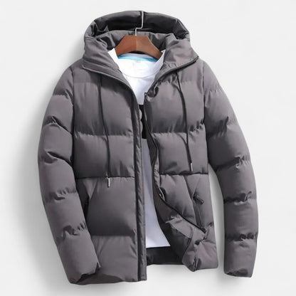Maison Dresson | Pufferjacke mit Kapuze für Herren – Zeitlose Schicht für kaltes Wetter 8