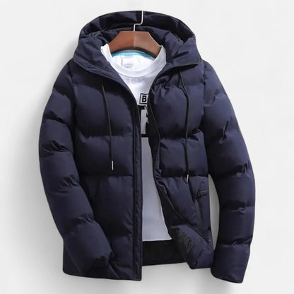 Maison Dresson | Pufferjacke mit Kapuze für Herren – Zeitlose Schicht für kaltes Wetter 9
