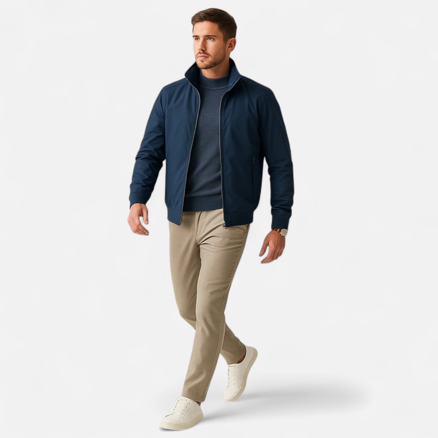 Maison Dresson | Slim-Fit-Bomberjacke für Herren 1