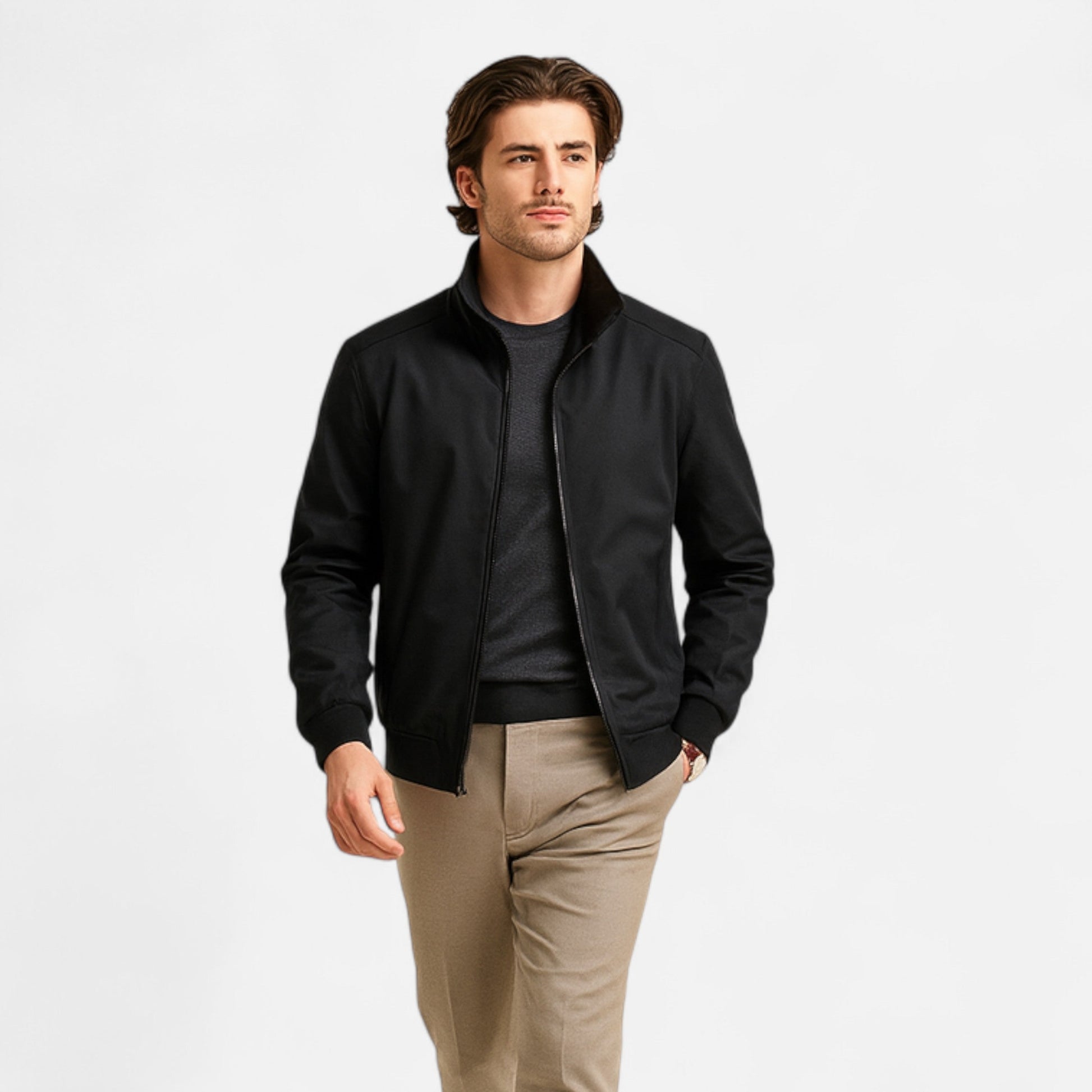 Maison Dresson | Slim-Fit-Bomberjacke für Herren 8