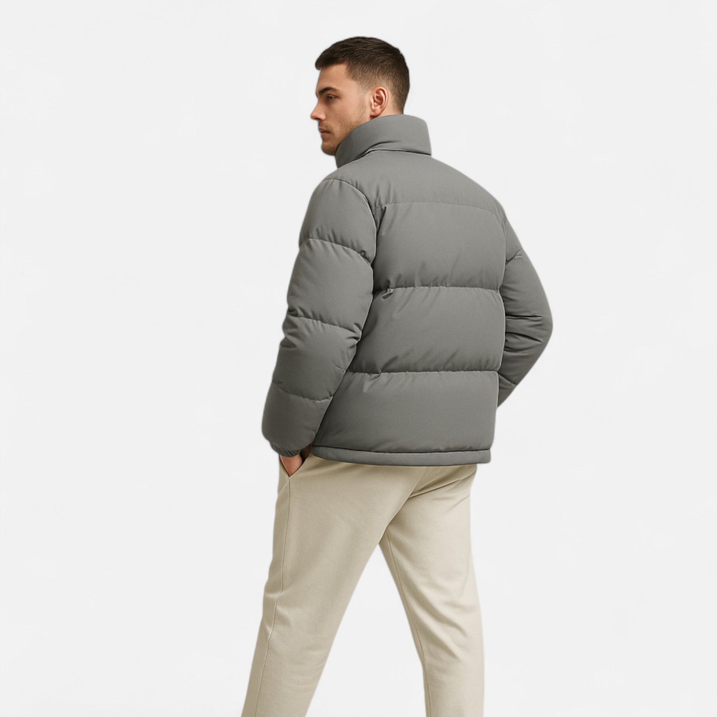 Maison Dresson | Übergroße Winter-Pufferjacke für Herren 1