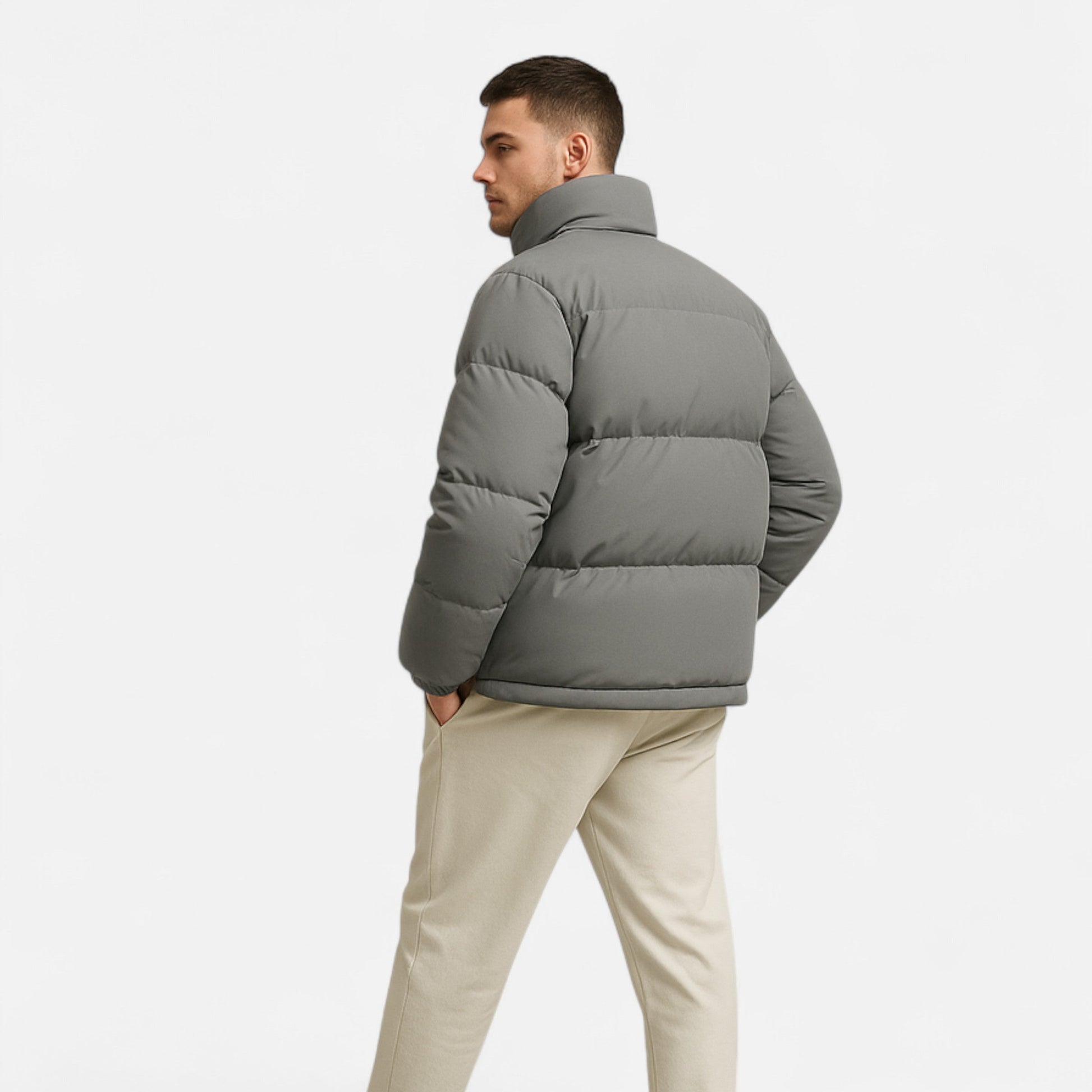 Maison Dresson | Übergroße Winter-Pufferjacke für Herren 1