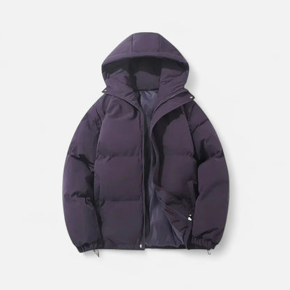 Maison Dresson | Unisex-Steppjacke aus Baumwolle mit Kapuze 0