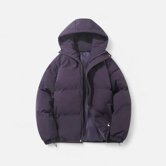 Maison Dresson | Unisex-Steppjacke aus Baumwolle mit Kapuze 0