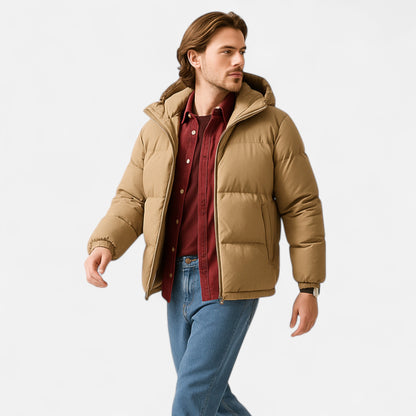 Maison Dresson | Unisex-Steppjacke aus Baumwolle mit Kapuze 1