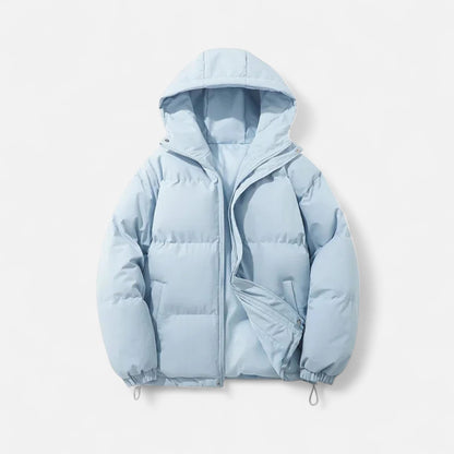 Maison Dresson | Unisex-Steppjacke aus Baumwolle mit Kapuze 10
