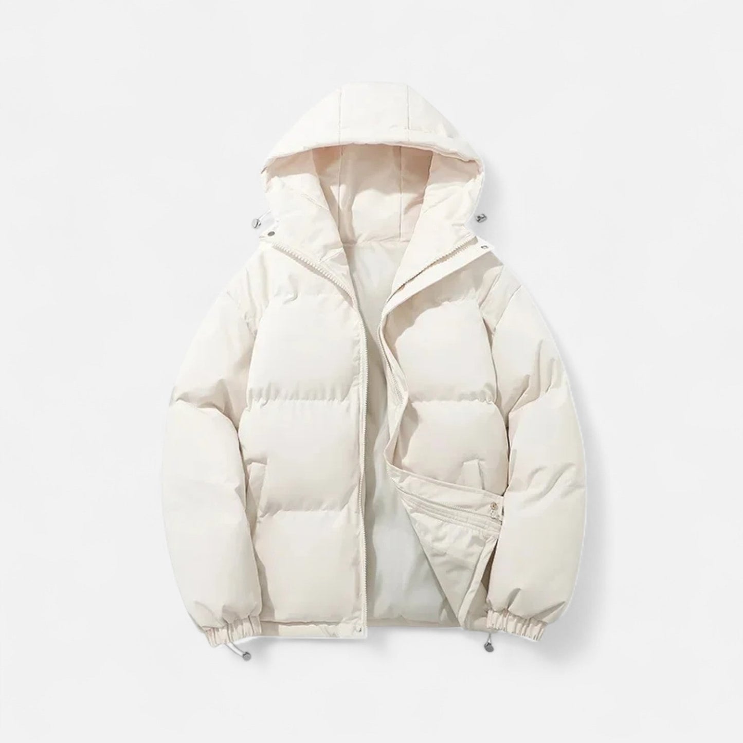 Maison Dresson | Unisex-Steppjacke aus Baumwolle mit Kapuze 11