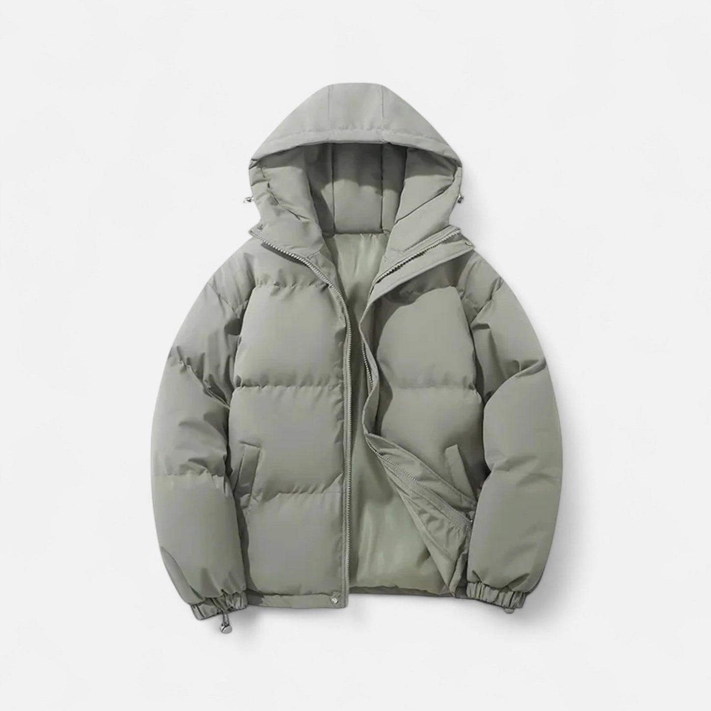 Maison Dresson | Unisex-Steppjacke aus Baumwolle mit Kapuze 12