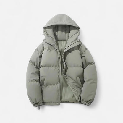 Maison Dresson | Unisex-Steppjacke aus Baumwolle mit Kapuze 12