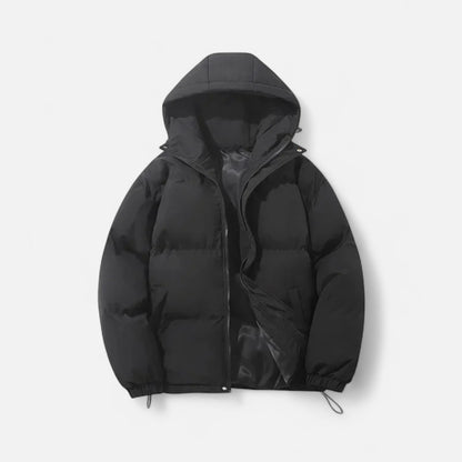 Maison Dresson | Unisex-Steppjacke aus Baumwolle mit Kapuze 13
