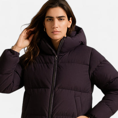 Maison Dresson | Unisex-Steppjacke aus Baumwolle mit Kapuze 2