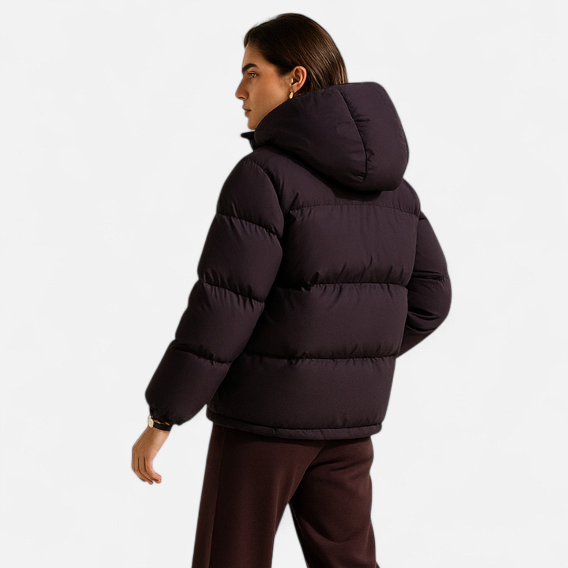Maison Dresson | Unisex-Steppjacke aus Baumwolle mit Kapuze 3