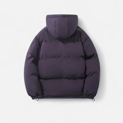 Maison Dresson | Unisex-Steppjacke aus Baumwolle mit Kapuze 4