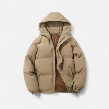 Maison Dresson | Unisex-Steppjacke aus Baumwolle mit Kapuze 5