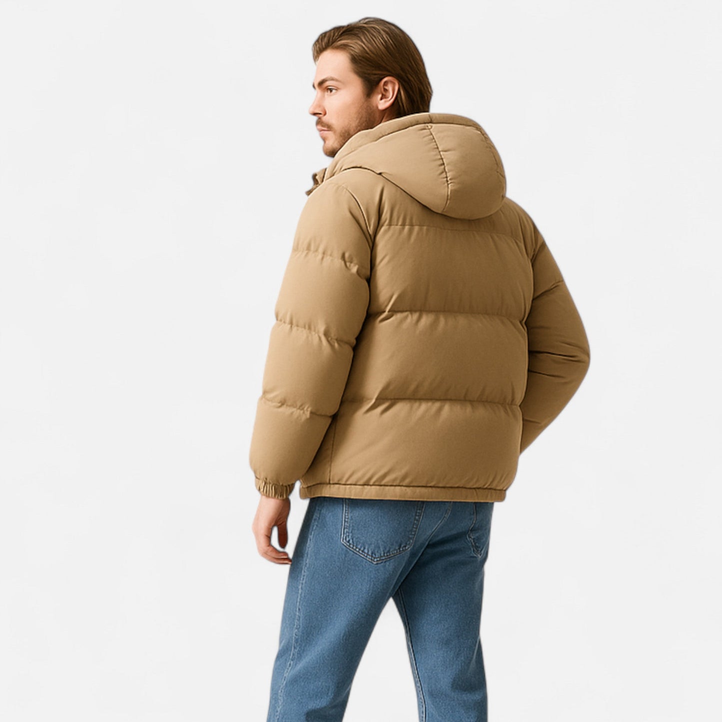 Maison Dresson | Unisex-Steppjacke aus Baumwolle mit Kapuze 6