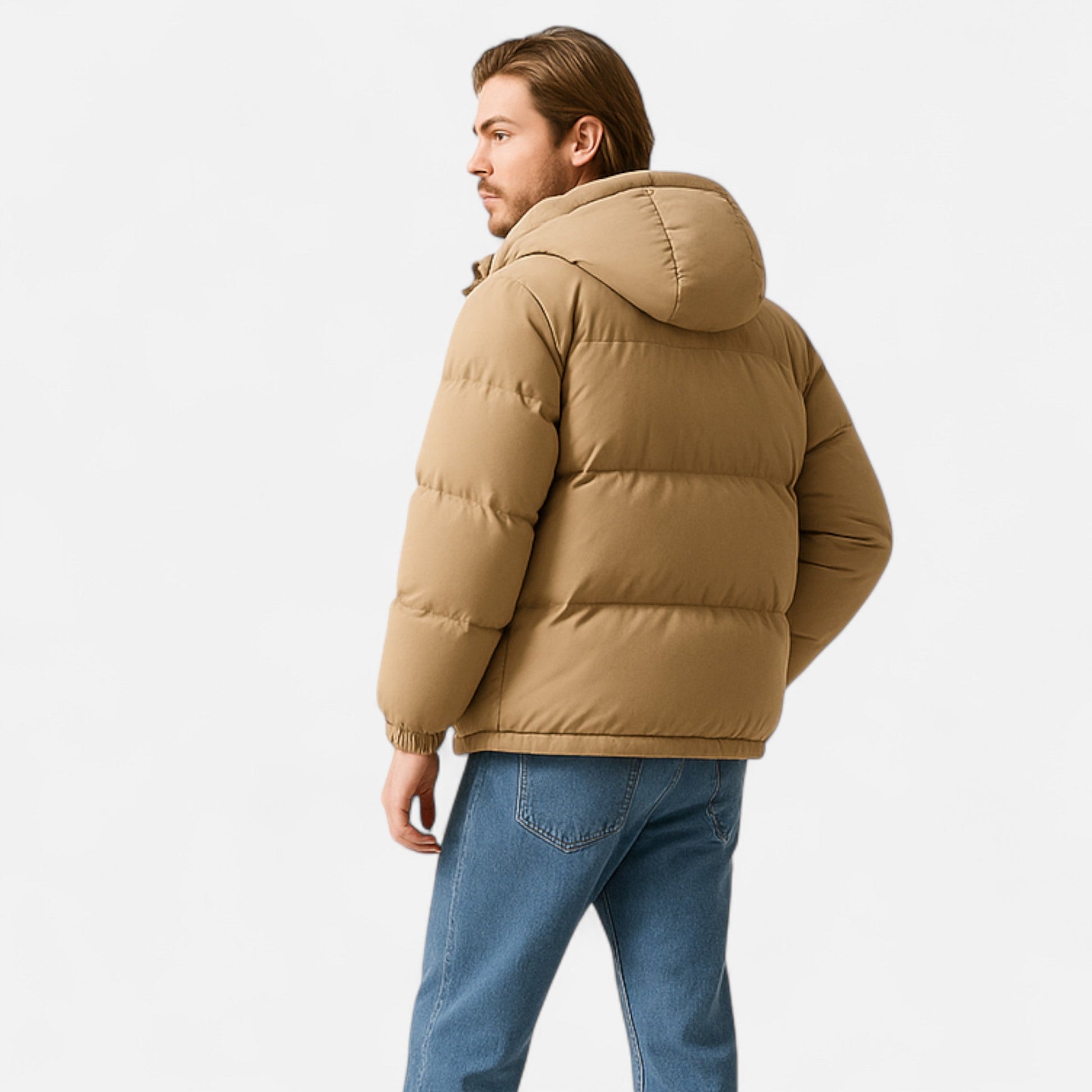 Maison Dresson | Unisex-Steppjacke aus Baumwolle mit Kapuze 6