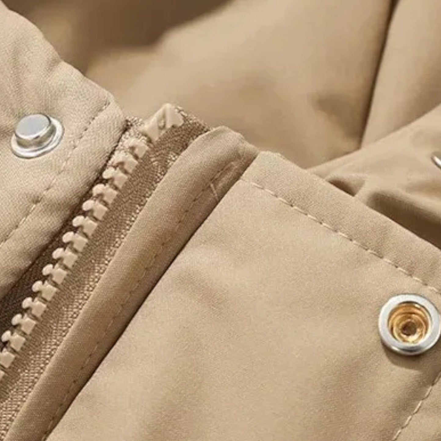 Maison Dresson | Unisex-Steppjacke aus Baumwolle mit Kapuze 7