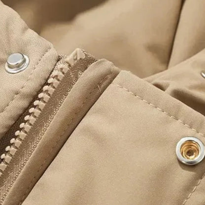 Maison Dresson | Unisex-Steppjacke aus Baumwolle mit Kapuze 7