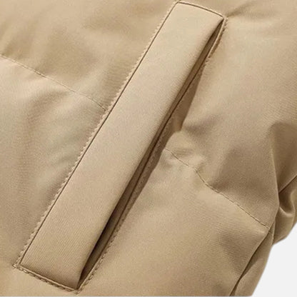 Maison Dresson | Unisex-Steppjacke aus Baumwolle mit Kapuze 8