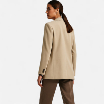 Maison Dresson | Zweireihiger Vintage-Blazer für Damen 3